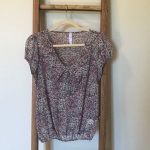 Short Sleeve Blouse